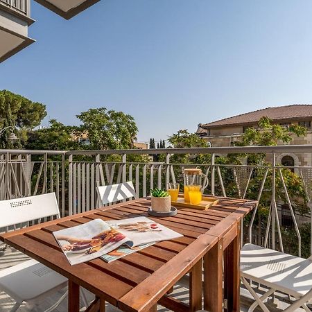 2Bdr W Parking Shirat Haneviim - Mamilla Area Sea-U ירושלים מראה חיצוני תמונה