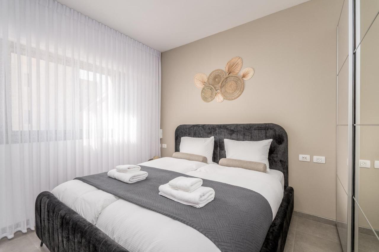 2Bdr W Parking Shirat Haneviim - Mamilla Area Sea-U ירושלים מראה חיצוני תמונה
