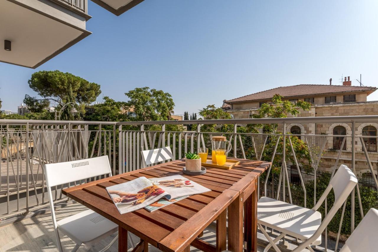 2Bdr W Parking Shirat Haneviim - Mamilla Area Sea-U ירושלים מראה חיצוני תמונה