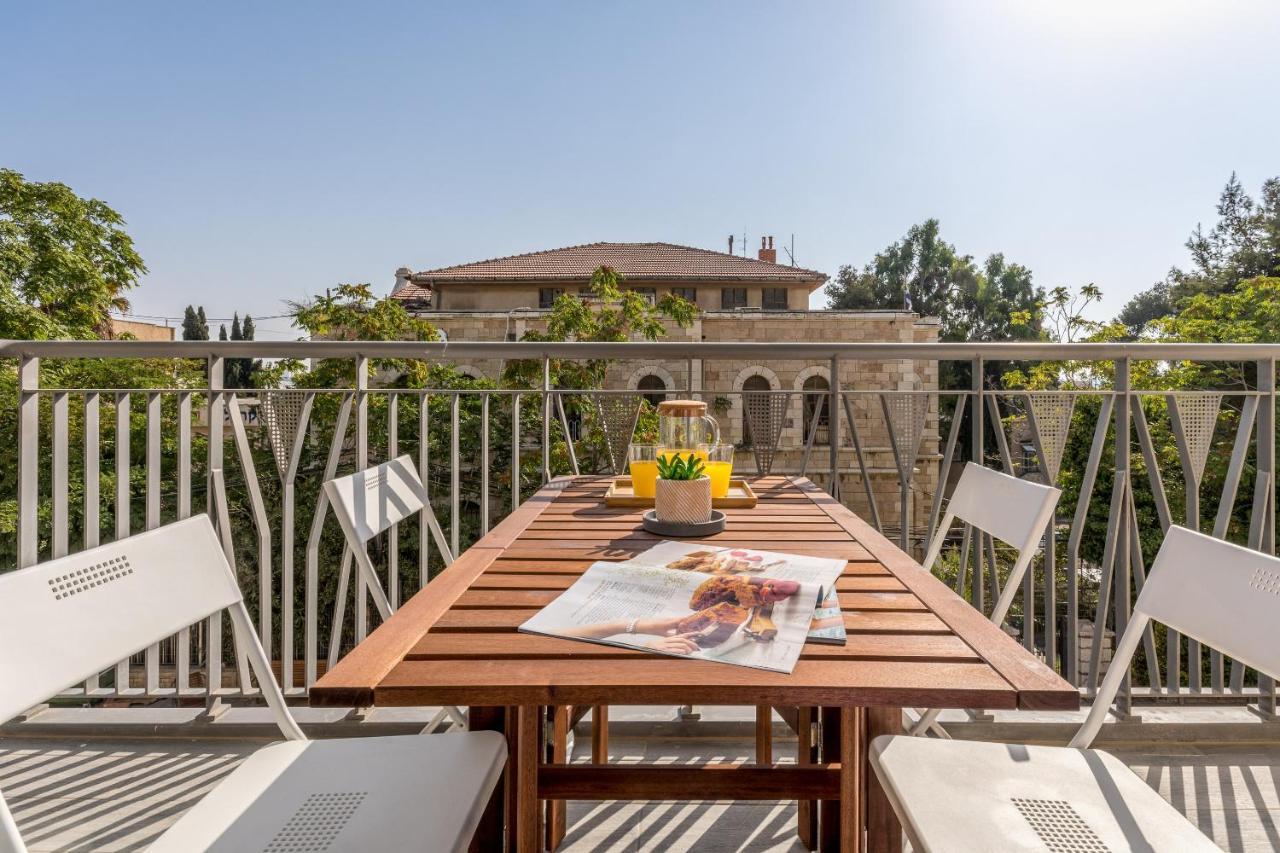 2Bdr W Parking Shirat Haneviim - Mamilla Area Sea-U ירושלים מראה חיצוני תמונה