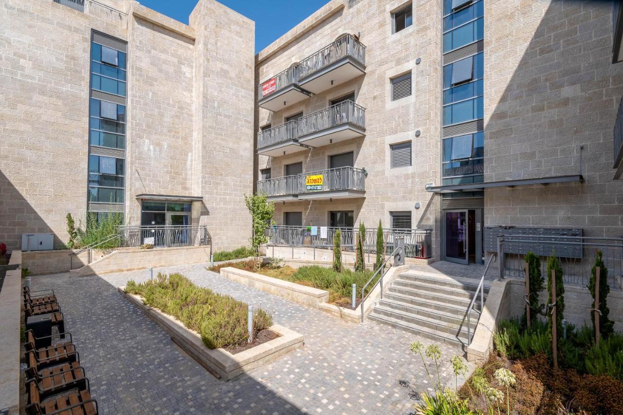 2Bdr W Parking Shirat Haneviim - Mamilla Area Sea-U ירושלים מראה חיצוני תמונה