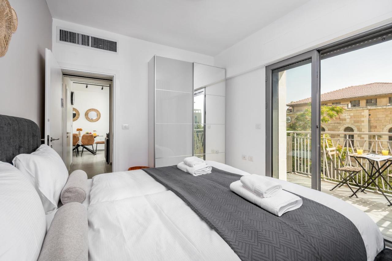 2Bdr W Parking Shirat Haneviim - Mamilla Area Sea-U ירושלים מראה חיצוני תמונה