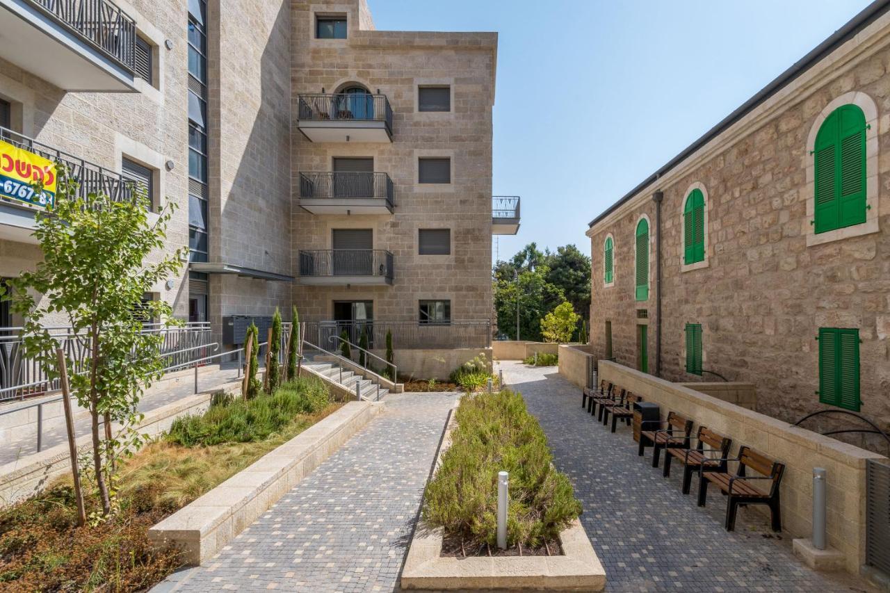 2Bdr W Parking Shirat Haneviim - Mamilla Area Sea-U ירושלים מראה חיצוני תמונה