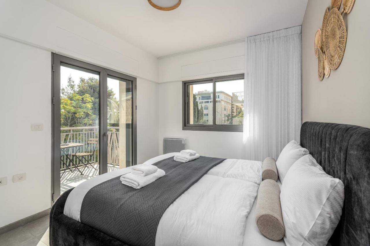 2Bdr W Parking Shirat Haneviim - Mamilla Area Sea-U ירושלים מראה חיצוני תמונה