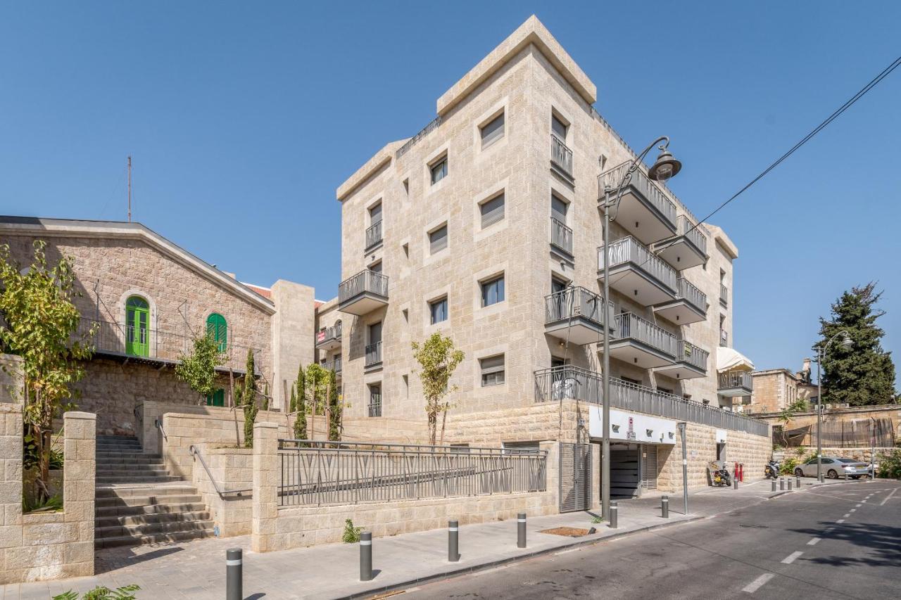 2Bdr W Parking Shirat Haneviim - Mamilla Area Sea-U ירושלים מראה חיצוני תמונה