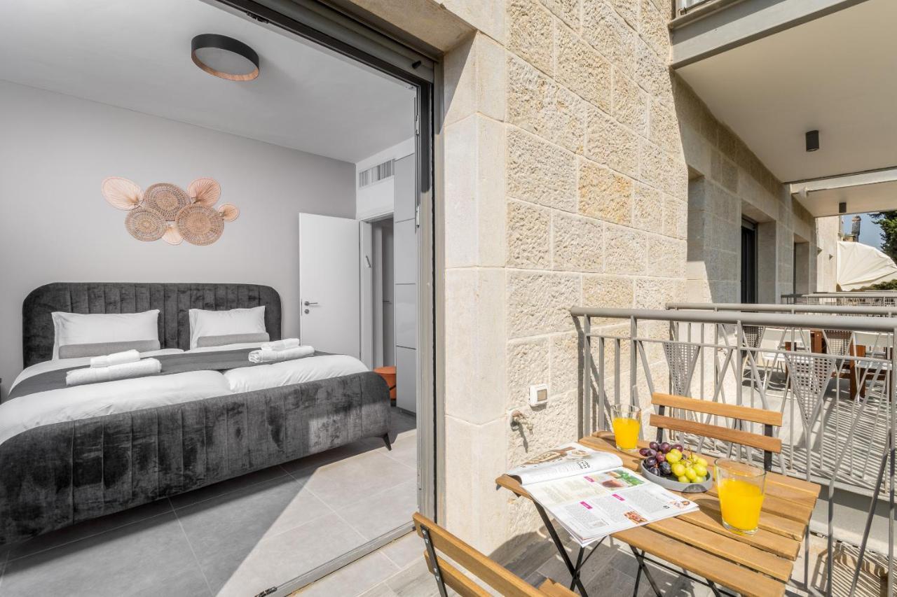 2Bdr W Parking Shirat Haneviim - Mamilla Area Sea-U ירושלים מראה חיצוני תמונה