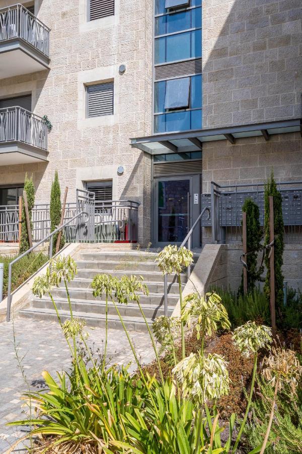 2Bdr W Parking Shirat Haneviim - Mamilla Area Sea-U ירושלים מראה חיצוני תמונה