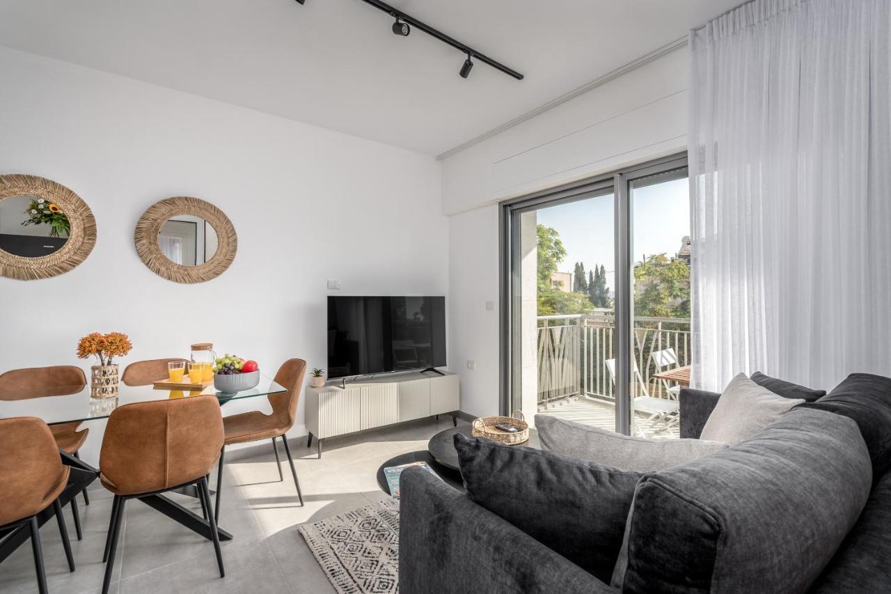 2Bdr W Parking Shirat Haneviim - Mamilla Area Sea-U ירושלים מראה חיצוני תמונה